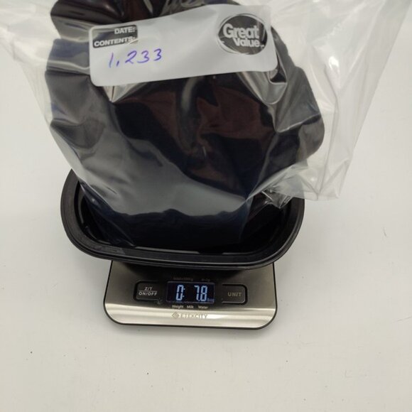 Emporio Armani Black Pure Virgin Wool Turtleneck Sweater Womens Size 40 US Small - Picture 10 of 10